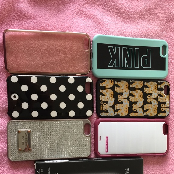 PINK Victoria's Secret Accessories - Iphone 6/6s Cases PINK Victoria's Secret Accessories - Iphone 6/6s Cases